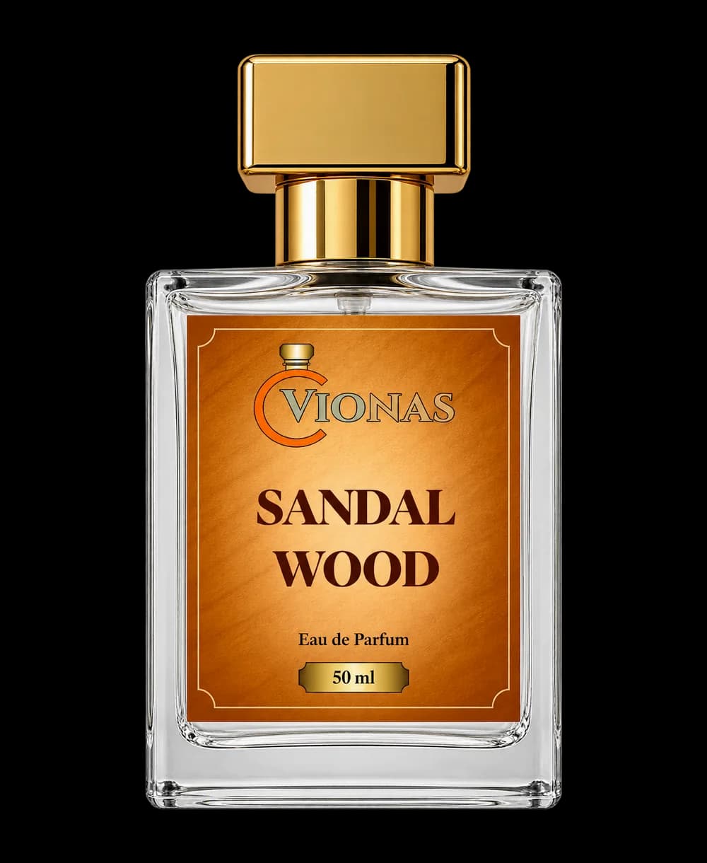 Sandal Wood eau de parfum bottle