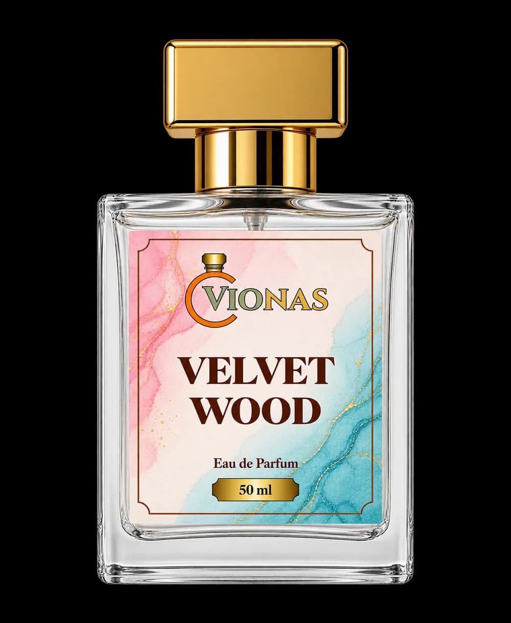 Velvet Wood eau de parfum bottle